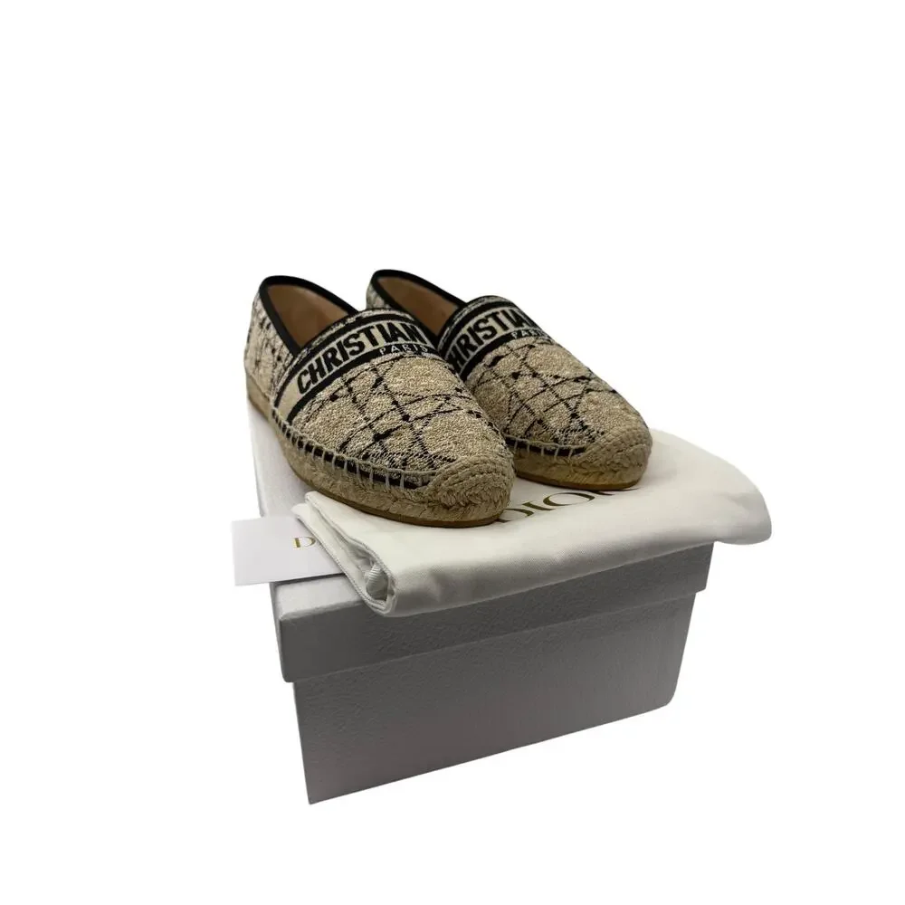 Dior Granville Espadrille (41.5/11.5)
